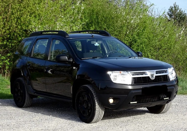 Dacia Duster cena 28900 przebieg: 170000, rok produkcji 2011 z Zamość małe 172